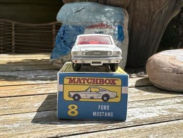 Matchbox 8e Ford Mustang beschikbaar voor biedingen