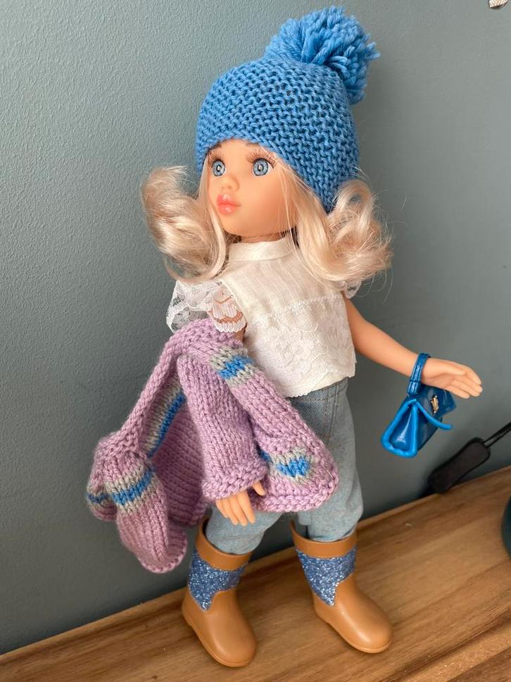 Setje voor paola reina poppen 32cm pop. Kleertjes, Verzamelen, Poppen, Zo goed als nieuw, Pop, Ophalen of Verzenden