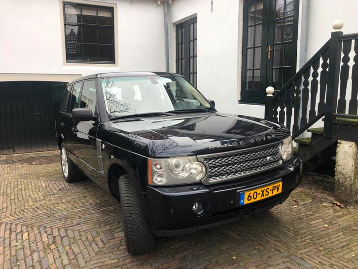 Land Rover Range Rover 4.2 V8 SC AUT 2005 Blauw, Auto's, Land Rover, Particulier, Range Rover, Benzine, G, SUV of Terreinwagen