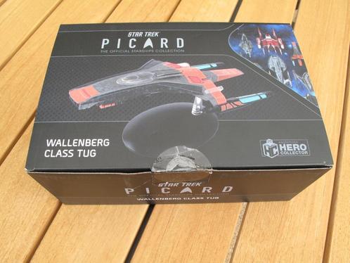 Eaglemoss Star Trek - Wallenberg Class Tug., Verzamelen, Film en Tv, Nieuw, Tv, Beeldje, Replica of Model, Ophalen of Verzenden