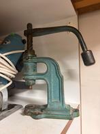 Vintage Handgereedschap - Pers/Stempelmachine, Ophalen of Verzenden, Gebruikt