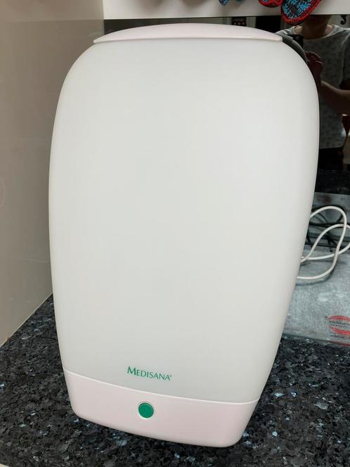 Lichttherapie lamp Medisana winter donkere dagen vitamine D, Witgoed en Apparatuur, Persoonlijke-verzorgingsapparatuur, Gebruikt