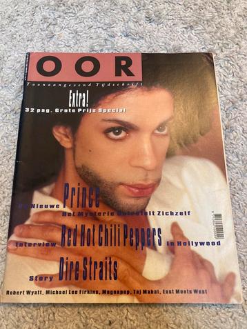 OOR Magazine 1991 PRINCE Dire Straits RED HOT CHILI PEPPERS beschikbaar voor biedingen