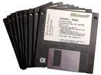 Microsoft Windows 3.11 For Workgroups NL op 9 diskettes, Computers en Software, Vintage Computers, Ophalen of Verzenden, Microsoft