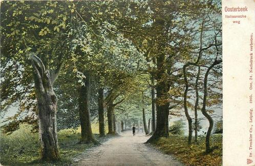 (387-212-005) Oosterbeek Italiaansche weg, Verzamelen, Ansichtkaarten | Nederland, Gelderland, Verzenden