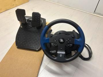 Thrustmaster T150 racestuur + pedalen – goede staat beschikbaar voor biedingen