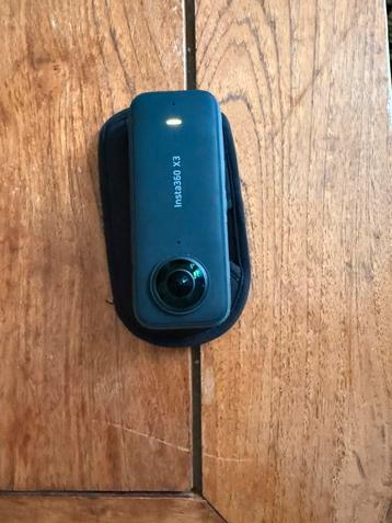 Insta360 X3 - zo goed als nieuw zonder accessoires beschikbaar voor biedingen