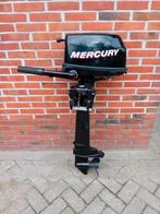 Mercury 5 pk 4takt langstaart, Watersport en Boten, Ophalen, 5 tot 10 pk, Viertaktmotor, Zo goed als nieuw