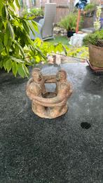 Waxine lichtje, Ophalen of Verzenden, Zo goed als nieuw, Bruin, Minder dan 25 cm