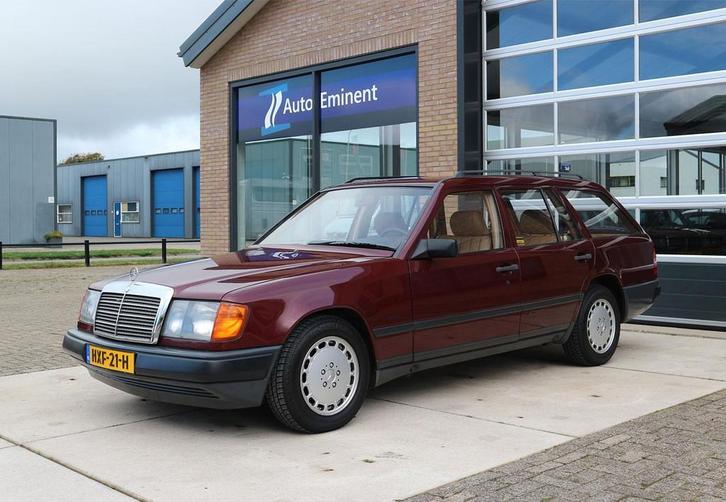 Mercedes-Benz 200-500 (W124) Combi 200 T Airco Topconditie m, Auto's, Mercedes-Benz, Bedrijf, Te koop, 200-Serie, Airconditioning