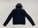 Prada Zipped Hoodie Black Size M, ., Zwart, Nieuw, .