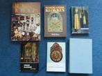 6 mooie boeken over de werking en geschiedenis van "Klokken", Ophalen of Verzenden, Gelezen, Verschillende auteurs.