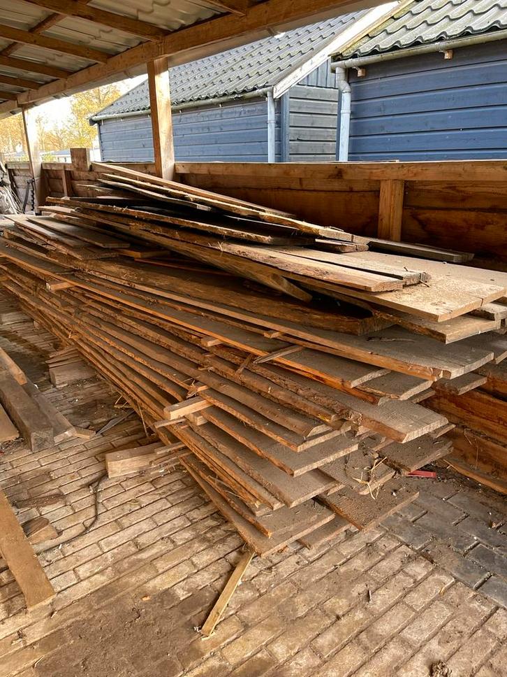 Douglas Houten Planken - Diverse Maten, Doe-het-zelf en Verbouw, Hout en Planken, Gebruikt, Plank, Overige houtsoorten, 300 cm of meer