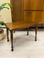 Prachtige Vintage eiken Houten Bijzettafel / Salontafel, Huis en Inrichting, Tafels | Bijzettafels, Ophalen of Verzenden, Zo goed als nieuw