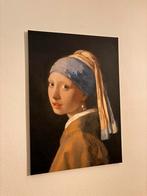 Schilderij ‘Meisje met de parel’, Antiek en Kunst, Kunst | Schilderijen | Klassiek, Ophalen