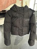 Daily Paper puffer coat, Kleding | Dames, Jassen | Winter, Daily Paper, Ophalen of Verzenden, Maat 38/40 (M), Zwart