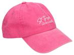 Neon roze Baseball cap pet St. Tropez Côte d’Azur, Nieuw, Pet, St. Tropez Côte d’Azur, One size fits all