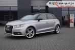 Audi A1 Sportback 1.0 TFSI Adrenalin S-Line/Navi/17 Inch LM/, Voorwielaandrijving, 95 pk, Met garantie (alle), 23 km/l