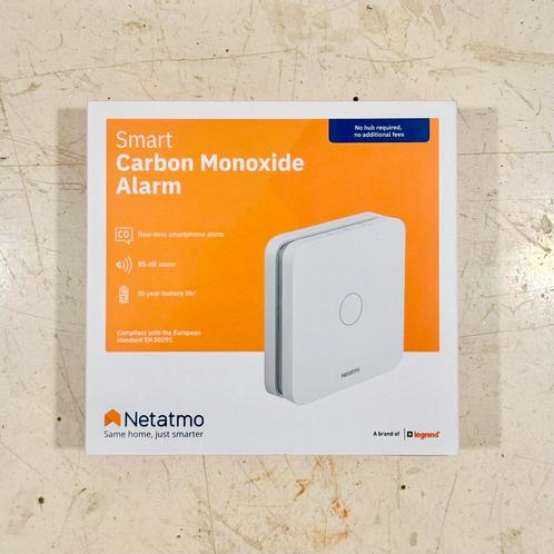 Netatmo Carbon Monoxide Alarm, Doe-het-zelf en Verbouw, Alarmsystemen, Zo goed als nieuw, Ophalen of Verzenden