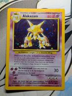 Alakazam Base Set Holo – Nederlands – LP/GD, Ophalen of Verzenden, Zo goed als nieuw, Losse kaart