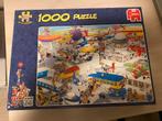 Jan van Haasteren Vliegveld 1000 stukjes, Ophalen of Verzenden, 500 t/m 1500 stukjes, Zo goed als nieuw, Legpuzzel