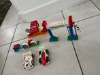 Complete duplo cars 2 world grand prix no: 5839, Ophalen of Verzenden, Gebruikt, Duplo
