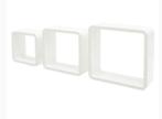 Duraline 3TC Triple Cube Rond Wit Gelakt 15mm 28x28x10cm, Ophalen of Verzenden, Nieuw