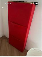IKEA TRONES schoenenkast - Rood, Ophalen, Zo goed als nieuw