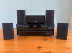 Onkyo Digitale Versterker TX-SR309 met surround 5.1 speakers, Audio, Tv en Foto, Home Cinema-sets, 70 watt of meer, Zo goed als nieuw