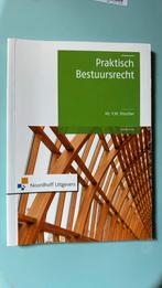 Y.M. Visscher - Praktisch bestuursrecht, Ophalen of Verzenden, Zo goed als nieuw, Y.M. Visscher