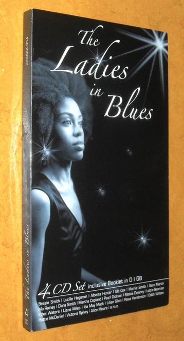 Various - The Ladies in Blues 4xCD Longbox beschikbaar voor biedingen