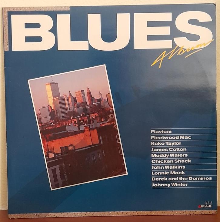 Blues: diverse artiesten (LP/vinyl), Cd's en Dvd's, Vinyl | R&B en Soul, Gebruikt, R&B, 1960 tot 1980, 12 inch, Ophalen of Verzenden