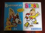 Kinderpuzzel: Bumba: Puzzel Bumba Babydiertjes 8 leerspellen, 10 tot 50 stukjes, Gebruikt, Ophalen of Verzenden, 2 tot 4 jaar