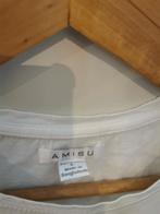 Amisu T-shirt - Maat L - Memories, Wit, Maat 42/44 (L), Ophalen of Verzenden, Zo goed als nieuw
