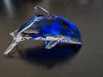 Blauw glazen dolfijn, Ophalen of Verzenden, Zo goed als nieuw, Dier