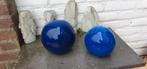 Blauwe Tuinbollen - Set van 2, Ophalen, Zo goed als nieuw, Overige materialen, Overige typen