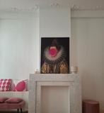 Schilderij Muso, Antiek en Kunst, Kunst | Schilderijen | Abstract, Ophalen