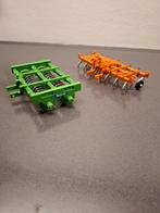 Te koop britains flexiroll en cultivator, Ophalen of Verzenden, Zo goed als nieuw, Tractor of Landbouw, Britains