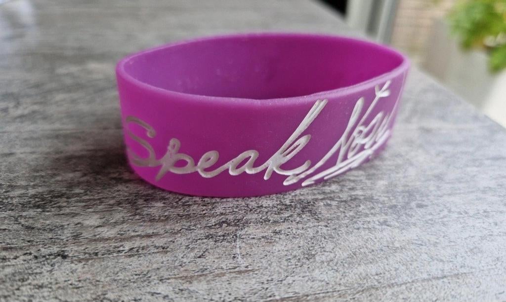 Speak Now Taylor Swift armband, Sieraden, Tassen en Uiterlijk, Armbanden, Ophalen of Verzenden, Zo goed als nieuw