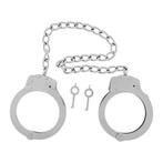 GS Vernikkelde Beenketting Handboeien, Verzenden, Overige soorten, Overige gebieden, Overige typen