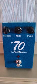 Fulltone '70 V1 Big Box original version, Ophalen of Verzenden, Zo goed als nieuw, Distortion, Overdrive of Fuzz