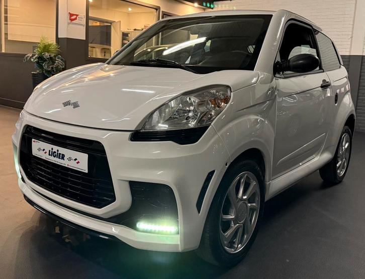 Ligier JS50L Dci Brommobiel•2016•Stil•Betrouwbaar•Luxe•, Diversen, Brommobielen en Scootmobielen, Ligier, 46 km of meer, 16 km/u of meer