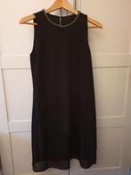 Elegante Zwarte Jurk met Kralen zara h&m look M 38 💫, Maat 38/40 (M), Zwart, Ophalen of Verzenden, Zo goed als nieuw
