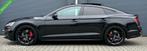 Audi S5 3.0 TFSI S5 quattro Sportback RS-stoel/Pano.dak/B&O/, Auto's, Gebruikt, Zwart, 2995 cc, Met garantie (alle)
