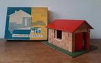 Vintage houten WIZO Systeem-bouwdoos Garage A1 constructie, Antiek en Kunst, Antiek | Speelgoed, Ophalen of Verzenden