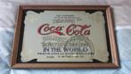 Coca Cola spiegel, Antiek en Kunst, Ophalen, Rechthoekig, Minder dan 50 cm, Minder dan 100 cm