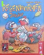 Regenwormen junior, Hobby en Vrije tijd, Gezelschapsspellen | Kaartspellen, Ophalen, Zo goed als nieuw