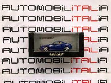 Alfa Romeo GTV 916 Blu Lightning 2003 Minichamps 1:43 beschikbaar voor biedingen