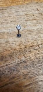 Oorpiercing, Ophalen, Zo goed als nieuw, Zilver, Oor- of Traguspiercing