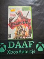 Deadpool NTSC - xbox 360, Spelcomputers en Games, Games | Xbox 360, 1 speler, Ophalen of Verzenden, Zo goed als nieuw, Vanaf 3 jaar